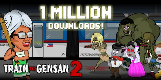 Train to Gensan Mod APK screenshot 1