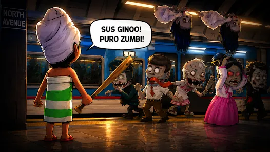 Train to Gensan Mod APK screenshot 2