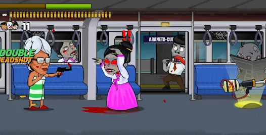 Train to Gensan Mod APK screenshot 3