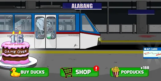 Train to Gensan Mod APK screenshot 5